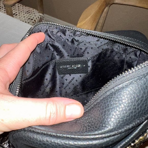 GOLDEN GOOSE Star Studded Leather Shoulder Bag - Picture 4 of 4